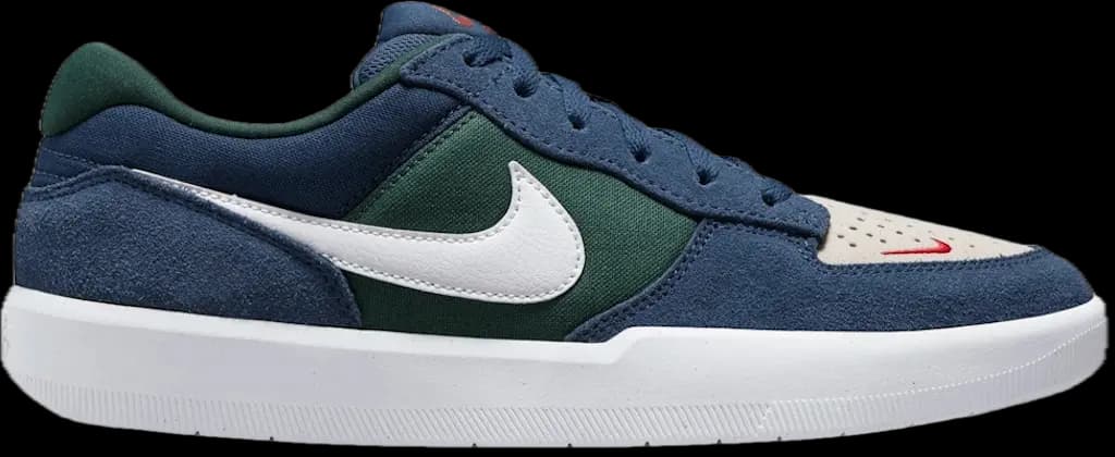 Giày Nike SB Force 58 'Navy Noble Green' CZ2959‑402 Giày Nike SB Force 58 'Navy Noble Green' CZ2959‑402