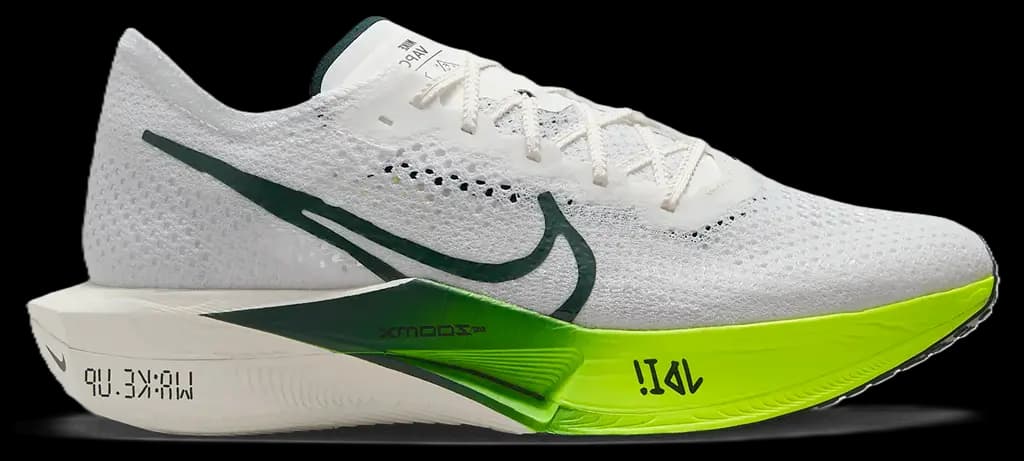 Giày Nike Vaporfly 3 'White Pro Green' FZ4017-100 Giày Nike Vaporfly 3 'White Pro Green' FZ4017-100