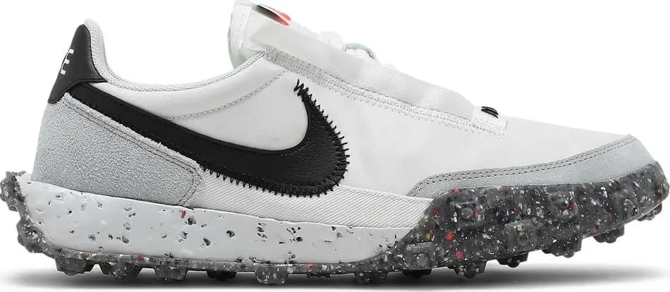 Giày Nike Waffle Racer Crater 'White Black' CT1983-104 Giày Nike Waffle Racer Crater 'White Black' CT1983-104