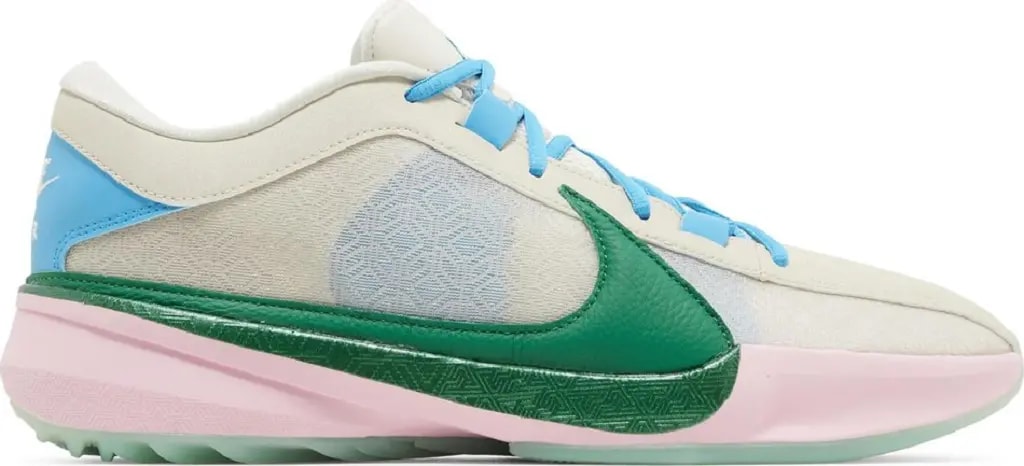 Giày Nike Zoom Freak 5 '5 The Hard Way' DX4985-100 — kich-thuoc: 41 Giày Nike Zoom Freak 5 '5 The Hard Way' DX4985-100 — kich-thuoc: 41