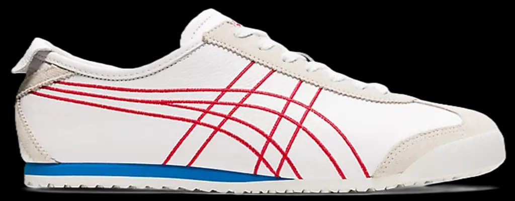Giày Onitsuka Mexico 66 'White Classic Red' 1183A349-103 Giày Onitsuka Mexico 66 'White Classic Red' 1183A349-103