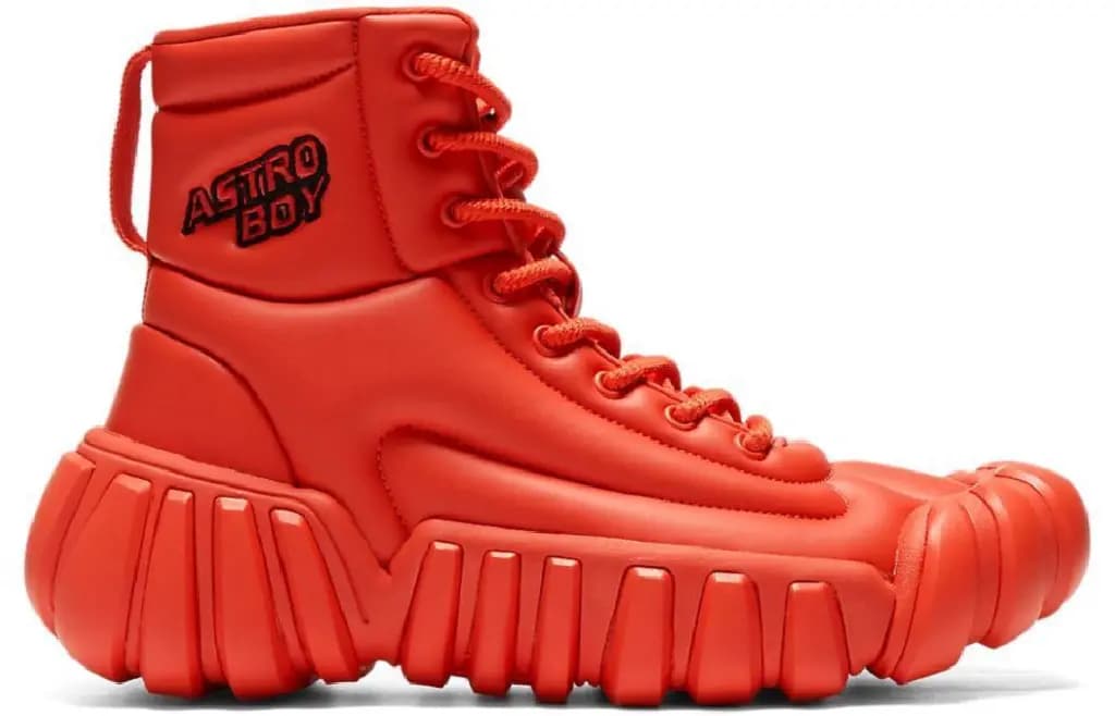 Giày Onitsuka Tiger Astro Boy Dentigre Puff Boot 'Red' 1183C201-600 Giày Onitsuka Tiger Astro Boy Dentigre Puff Boot 'Red' 1183C201-600