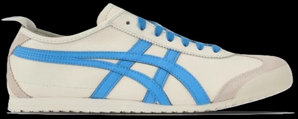 Giày Onitsuka Tiger Mexico 66 'Cream Dolphin Blue' 1183A201-105 Giày Onitsuka Tiger Mexico 66 'Cream Dolphin Blue' 1183A201-105