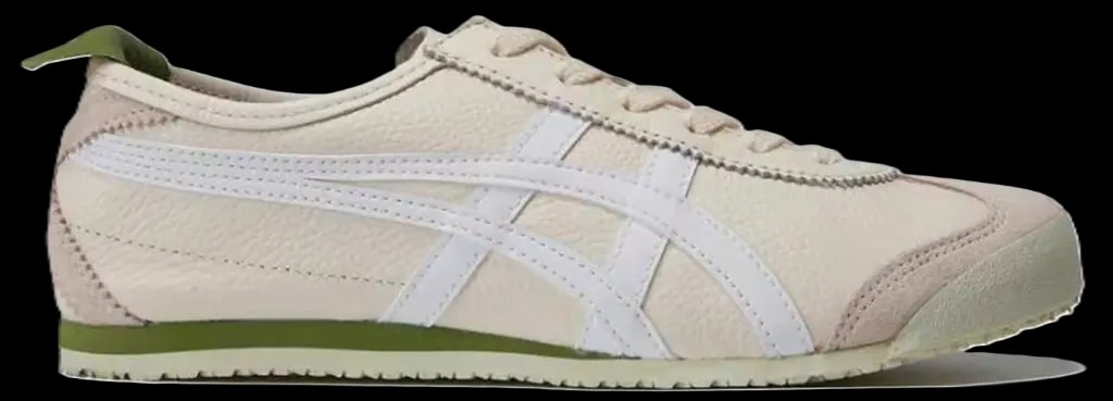 Giày Onitsuka Tiger Mexico 66 Deluxe 'White Green' 1182A078-704 — kich-thuoc: 37.5 Giày Onitsuka Tiger Mexico 66 Deluxe 'White Green' 1182A078-704 — kich-thuoc: 37.5
