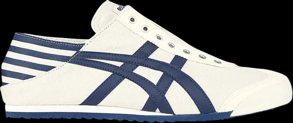 Giày Onitsuka Tiger Mexico 66 Paraty 'Natural Navy' TH342N-0250 Giày Onitsuka Tiger Mexico 66 Paraty 'Natural Navy' TH342N-0250