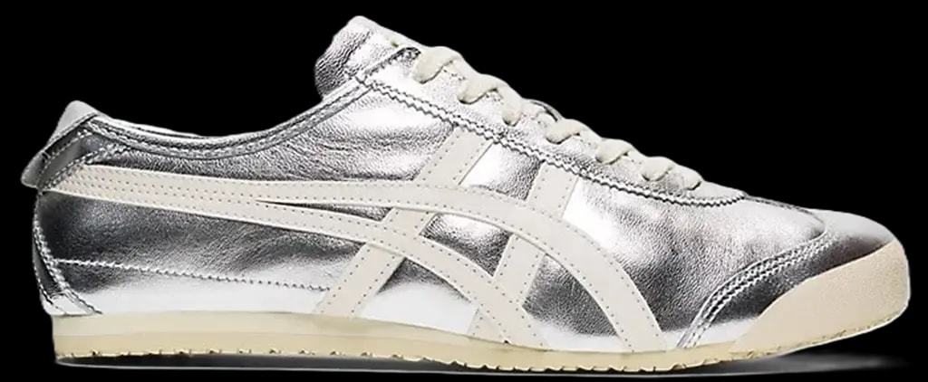 Giày Onitsuka Tiger Mexico 66 'Silver Off White' 1183B566-021 — kich-thuoc: 36 Giày Onitsuka Tiger Mexico 66 'Silver Off White' 1183B566-021 — kich-thuoc: 36