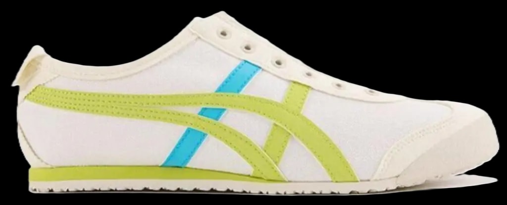 Giày Onitsuka Tiger Mexico 66 Slip On 'Cream Neon Lime' 1183A360-124 — kich-thuoc: 36 Giày Onitsuka Tiger Mexico 66 Slip On 'Cream Neon Lime' 1183A360-124 — kich-thuoc: 36