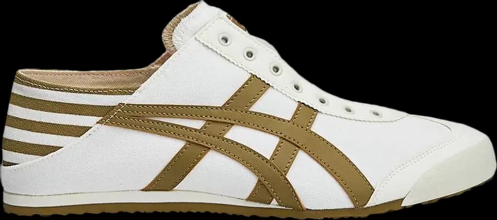 Giày Onitsuka Tiger Mexico 66 'White Mustard Brown' 1183C075-102 Giày Onitsuka Tiger Mexico 66 'White Mustard Brown' 1183C075-102