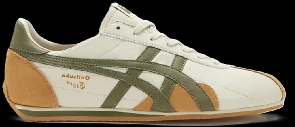 Giày Onitsuka Tiger Runspark 'Beige Olive Mustard' 1183B480-200 Giày Onitsuka Tiger Runspark 'Beige Olive Mustard' 1183B480-200