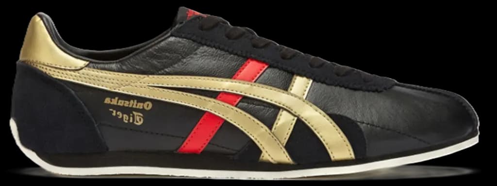 Giày Onitsuka Tiger Runspark 'Black Gold Red' 1183B480-001 Giày Onitsuka Tiger Runspark 'Black Gold Red' 1183B480-001