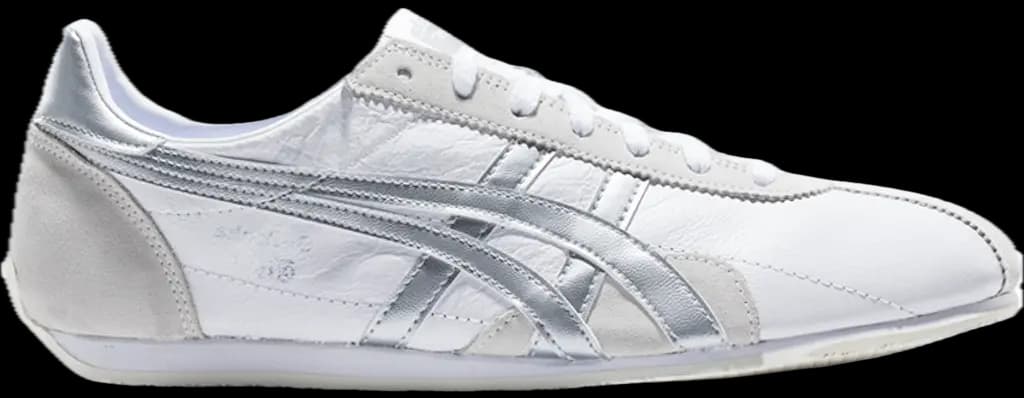 Giày Onitsuka Tiger Runspark 'Silver White' D201L-101 Giày Onitsuka Tiger Runspark 'Silver White' D201L-101