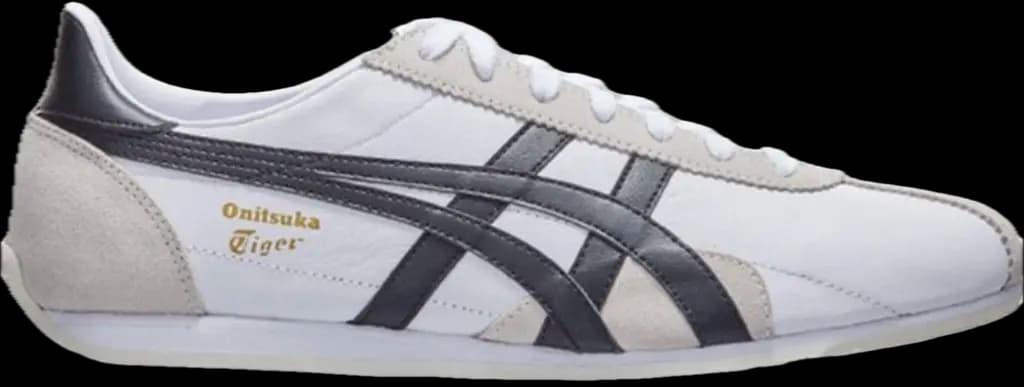 Giày Onitsuka Tiger Runspark 'White Black' D201L-100 Giày Onitsuka Tiger Runspark 'White Black' D201L-100