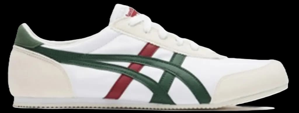 Giày Onitsuka Tiger Track Trainer 'White Green' D318N-100 Giày Onitsuka Tiger Track Trainer 'White Green' D318N-100