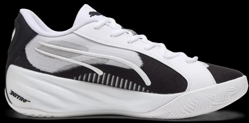 Giày Puma All‑Pro Nitro Low 'White Black' 379081‑06 Giày Puma All‑Pro Nitro Low 'White Black' 379081‑06