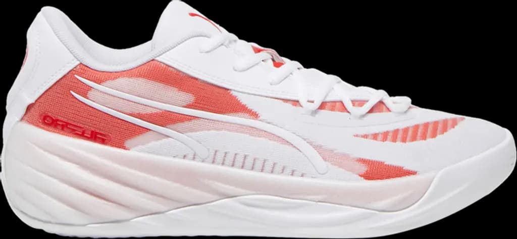 Giày Puma All-Pro Nitro Team 'White Red' 379081-04 Giày Puma All-Pro Nitro Team 'White Red' 379081-04
