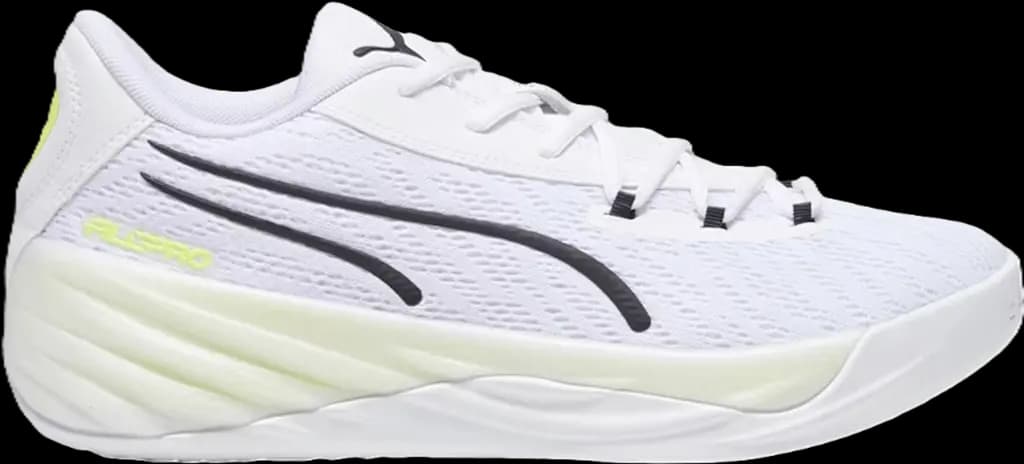 Giày Puma All-Pro Nitro 'White Lime Squeeze' 378541-01 Giày Puma All-Pro Nitro 'White Lime Squeeze' 378541-01