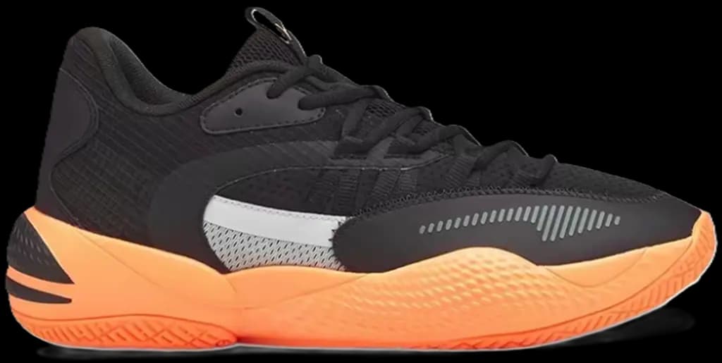 Giày Puma Court Rider 2.0 'Black Neon Citrus' 376646-01 Giày Puma Court Rider 2.0 'Black Neon Citrus' 376646-01