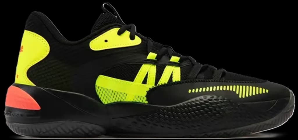 Giày Puma Court Rider 2.0 Glow Stick 'Black Lime' 377393-01 Giày Puma Court Rider 2.0 Glow Stick 'Black Lime' 377393-01