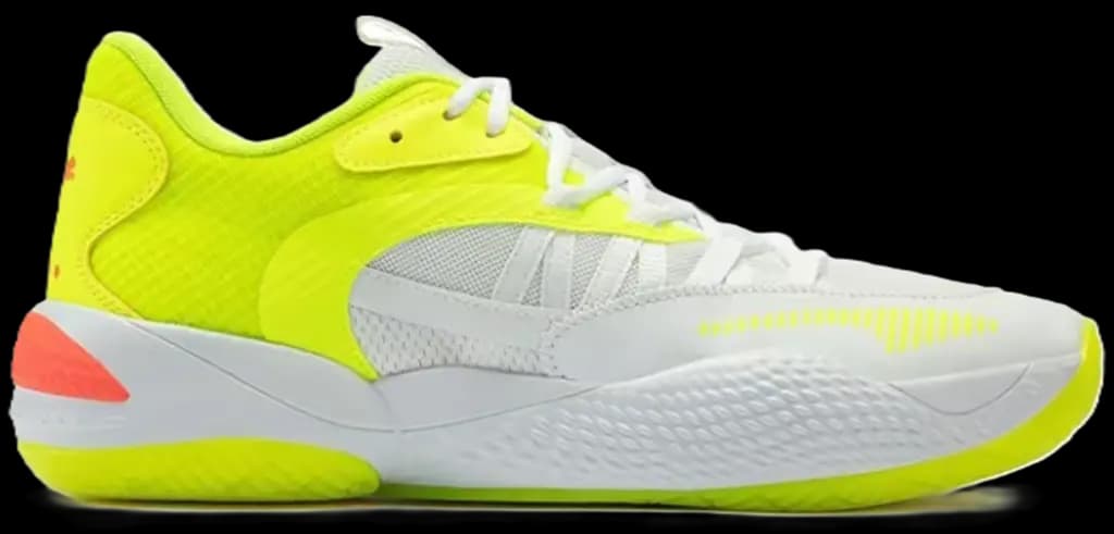 Giày Puma Court Rider 2.0 Glow Stick 'White Lime' 377393-02 Giày Puma Court Rider 2.0 Glow Stick 'White Lime' 377393-02