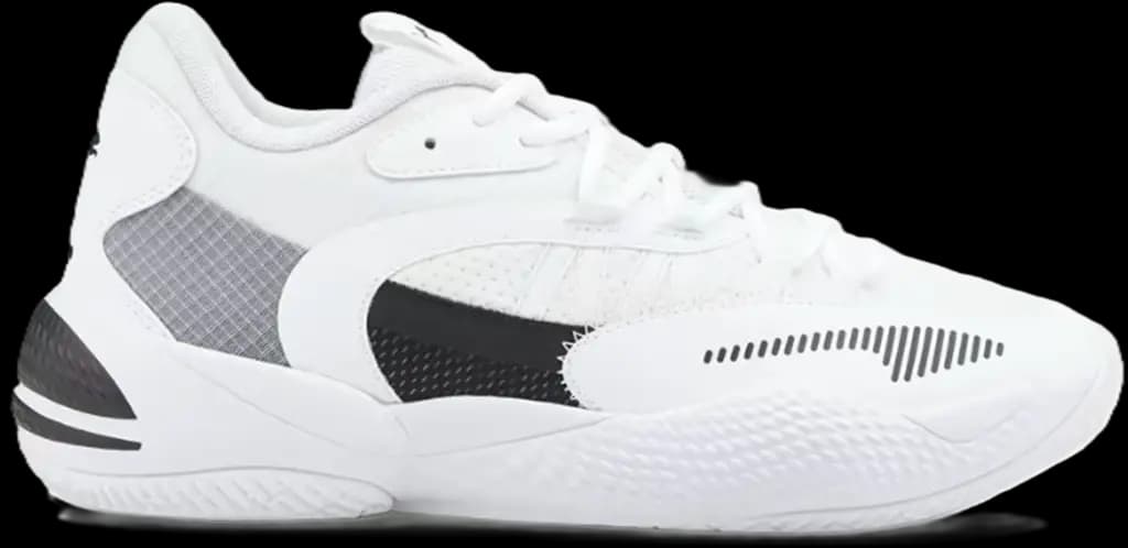 Giày Puma Court Rider 2.0 'White Black' 376646-05 Giày Puma Court Rider 2.0 'White Black' 376646-05