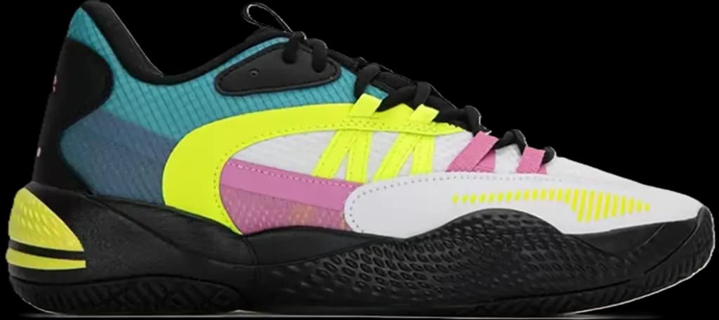 Giày Puma Court Rider 2.0 'White Yellow Alert' 376877-01 Giày Puma Court Rider 2.0 'White Yellow Alert' 376877-01