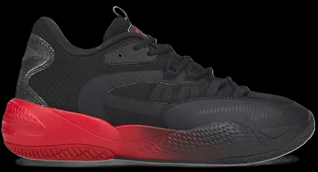 Giày Puma Court Rider 2.0 x Batman 'Barbados Cherry' 376849-01 Giày Puma Court Rider 2.0 x Batman 'Barbados Cherry' 376849-01