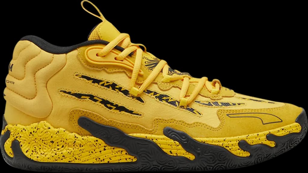 Giày Puma x LaMelo Ball MB.03 Porsche 'Yellow' 309847-01 Giày Puma x LaMelo Ball MB.03 Porsche 'Yellow' 309847-01