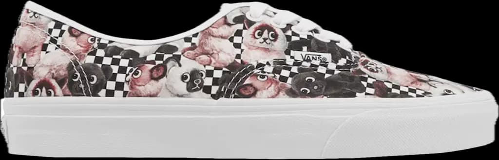Giày Vans Authentic 'Animal Checkerboard' VN0A5KS9QIY Giày Vans Authentic 'Animal Checkerboard' VN0A5KS9QIY