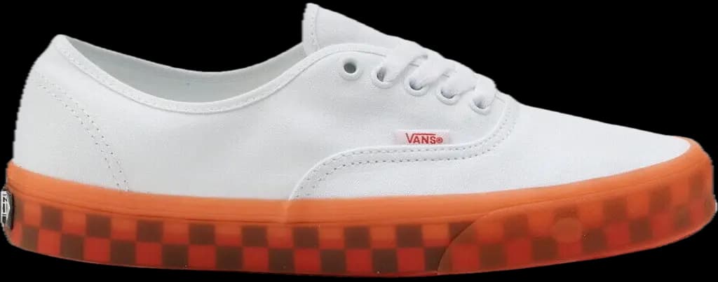 Giày Vans Authentic Low 'White Orange' VN0A5KRDAVE Giày Vans Authentic Low 'White Orange' VN0A5KRDAVE