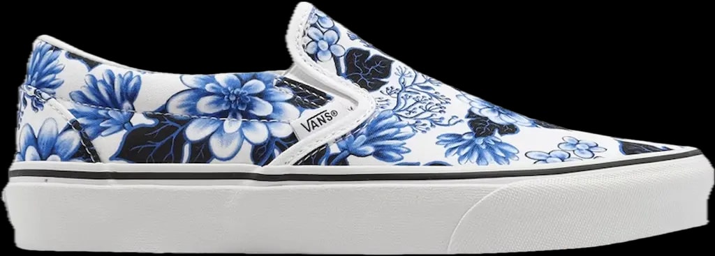 Giày Vans Classic Slip‑On 'Floral Blue' VN0A7VCFY6Z — kich-thuoc: 36 Giày Vans Classic Slip‑On 'Floral Blue' VN0A7VCFY6Z — kich-thuoc: 36