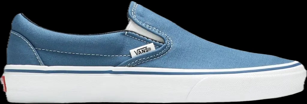 Giày Vans Classic Slip‑On 'Navy' VN000EYENVY — kich-thuoc: 40 Giày Vans Classic Slip‑On 'Navy' VN000EYENVY — kich-thuoc: 40