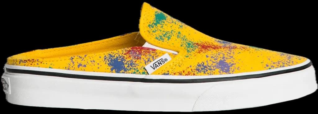 Giày Vans Slip-On Mule 'Overspray Freesia' VN0A4P3UB0W Giày Vans Slip-On Mule 'Overspray Freesia' VN0A4P3UB0W