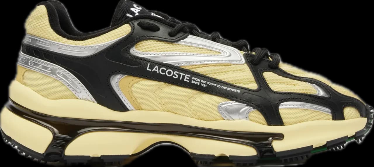Giày Lacoste L003 2K24 ‘Yellow Black’ 47SMA0013-YB2 Giày Lacoste L003 2K24 ‘Yellow Black’ 47SMA0013-YB2
