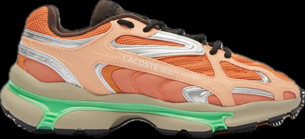 Giày Lacoste L003 2K24 ‘Orange’ 47SMA0013-ABW Giày Lacoste L003 2K24 ‘Orange’ 47SMA0013-ABW