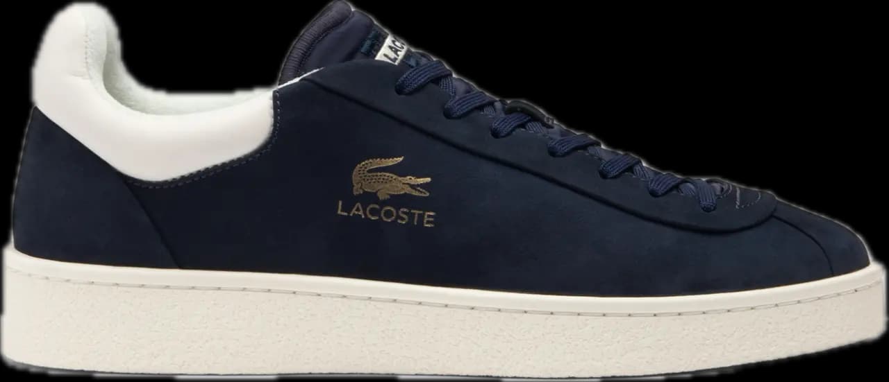 Giày Lacoste Baseshot Premium ‘Navy’ 47SMA0040-J18 Giày Lacoste Baseshot Premium ‘Navy’ 47SMA0040-J18