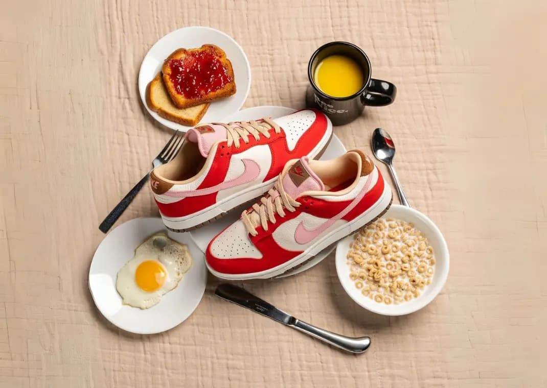 Nike Dunk Low Bacon - sự quay trở lại của Bacon trong diện mạo mới Nike Dunk Low Bacon - sự quay trở lại của Bacon trong diện mạo mới