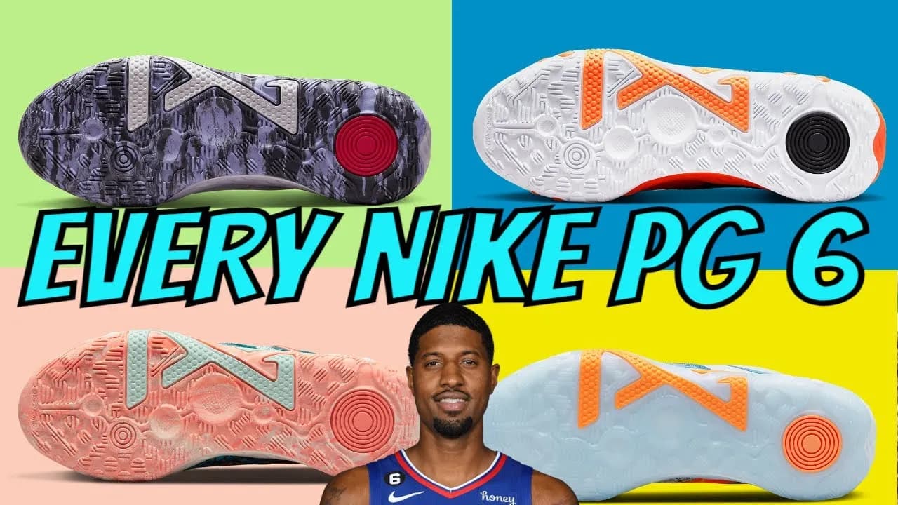 Nike PG6 - Hành trình khởi nguồn, cảm hứng và hiệu năng đinh cao Nike PG6 - Hành trình khởi nguồn, cảm hứng và hiệu năng đinh cao