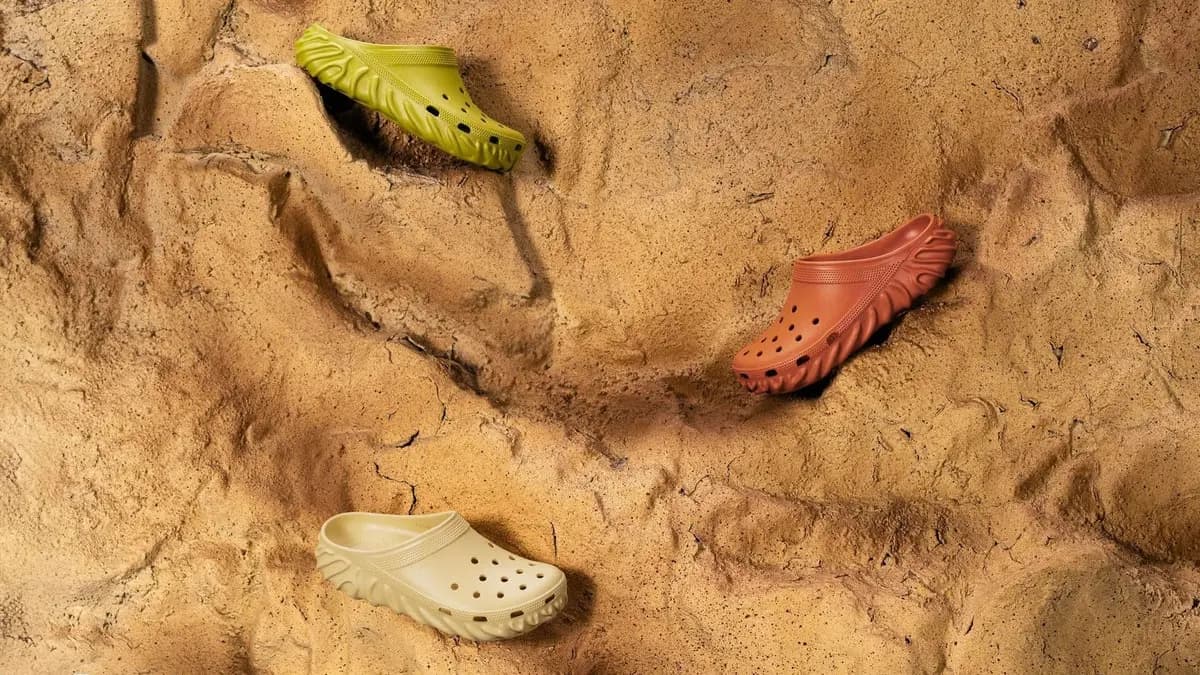 Crocs x Salehe Bembury Saru - Tiếp nối thành công từ những bất ngờ Crocs x Salehe Bembury Saru - Tiếp nối thành công từ những bất ngờ
