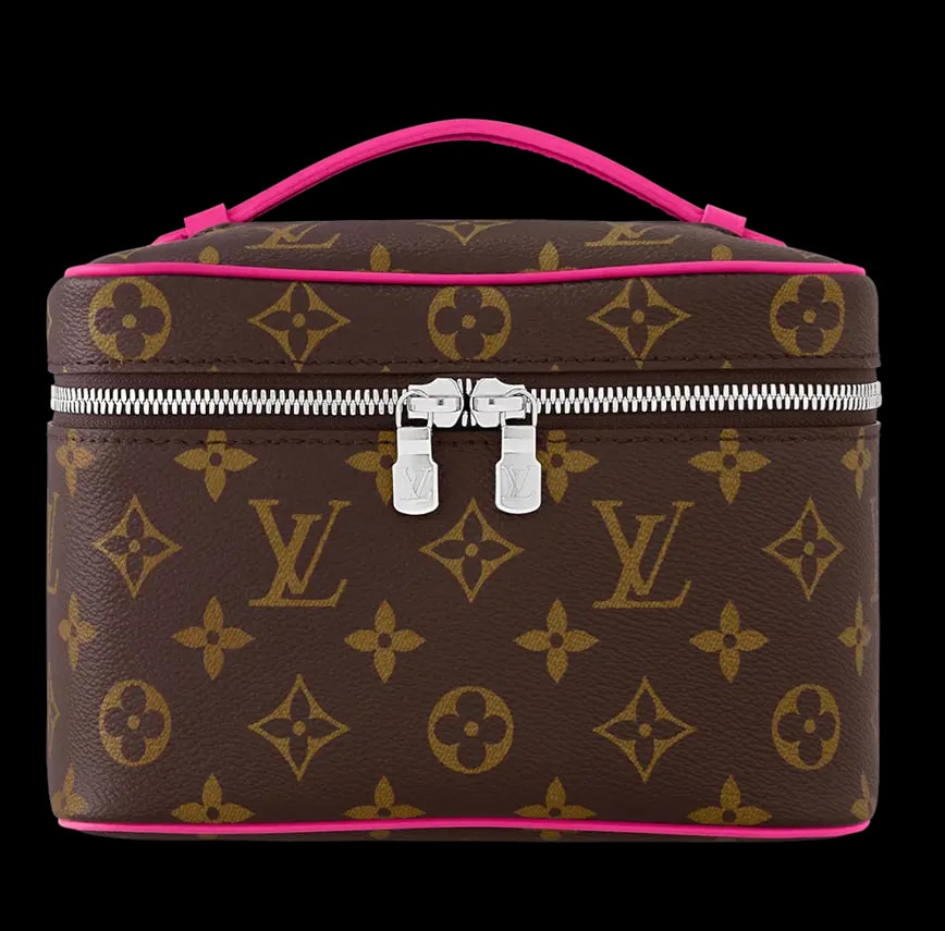 Túi Louis Vuitton Nice Mini Toiletry Bag 'Fuchsia' M46767 Túi Louis Vuitton Nice Mini Toiletry Bag 'Fuchsia' M46767