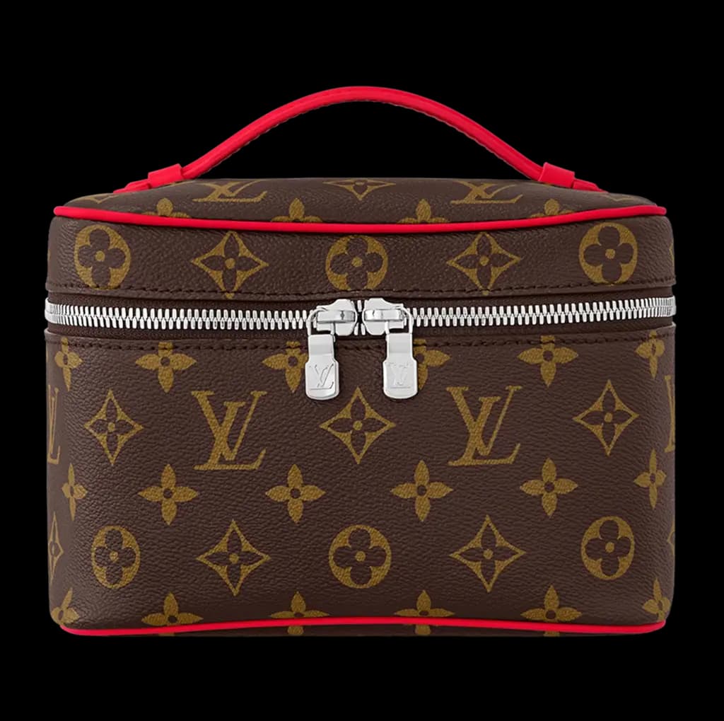 Túi Louis Vuitton Nice Mini Toiletry 'Red' M46766 Túi Louis Vuitton Nice Mini Toiletry 'Red' M46766