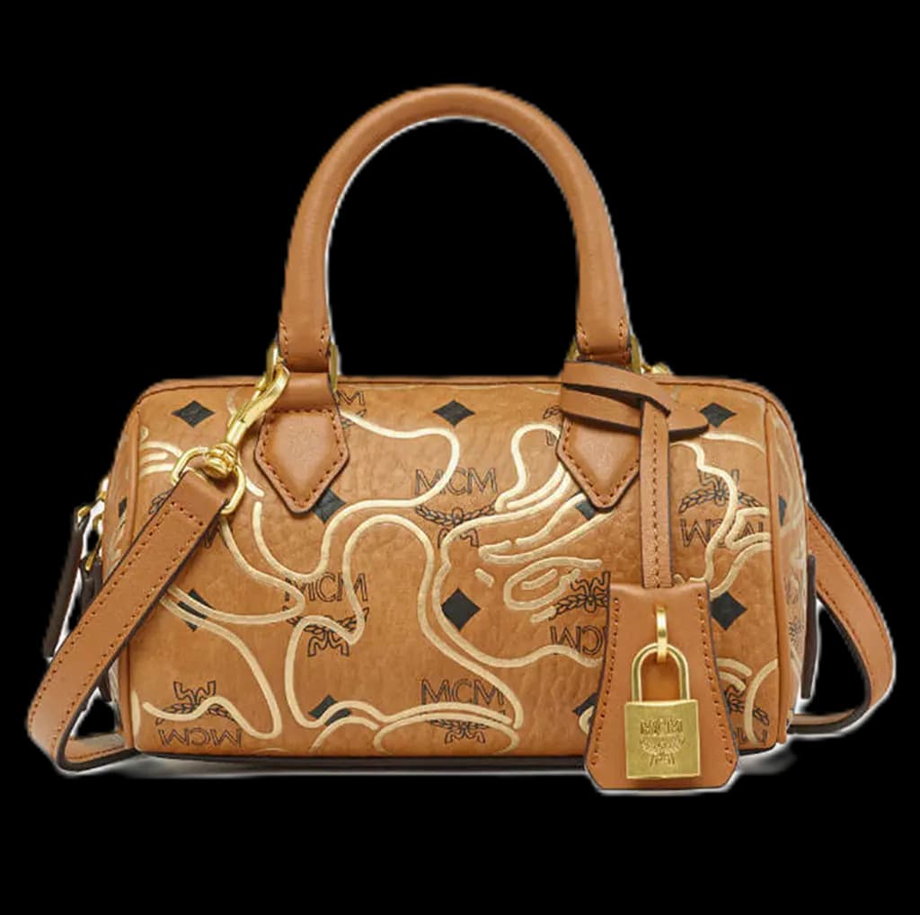 Túi MCM x Bape Ella LNY VI 'Cognac' MWBESEA10CO001 Túi MCM x Bape Ella LNY VI 'Cognac' MWBESEA10CO001