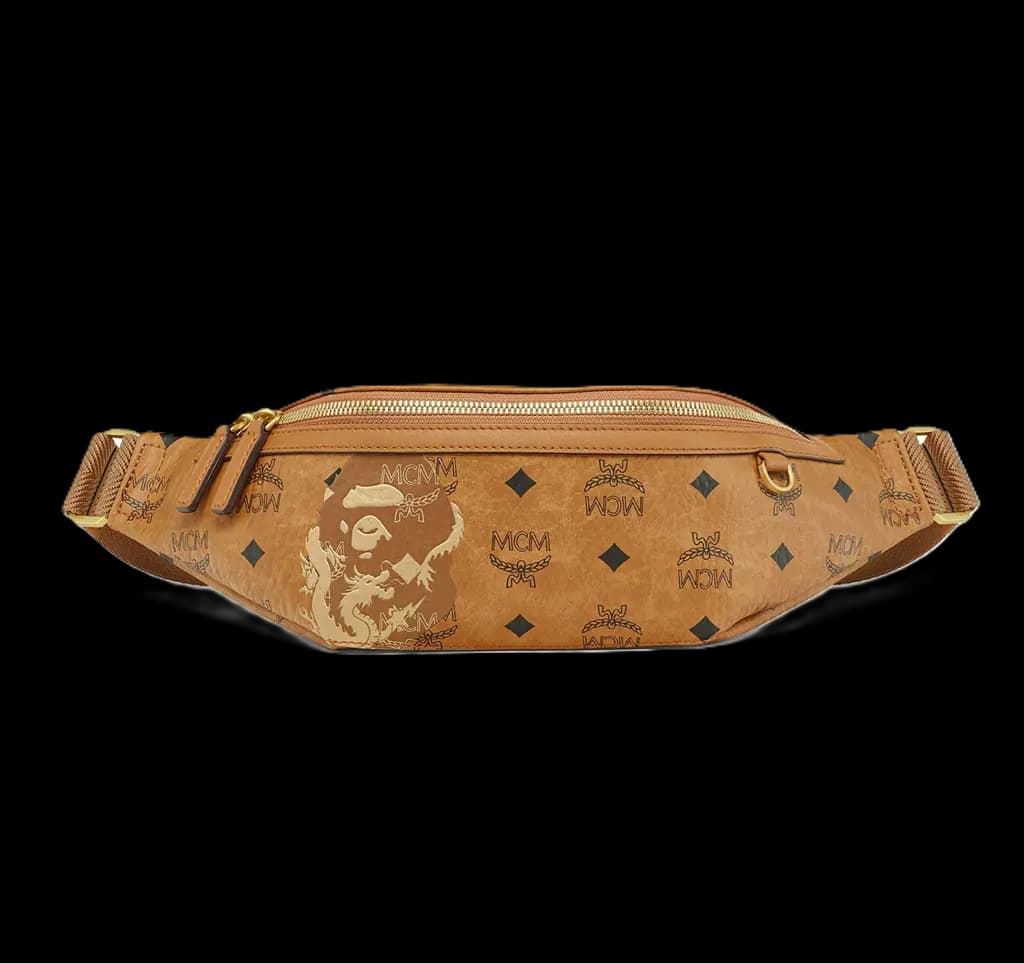 Túi MCM x Bape Fursten LNY 'Cognac' MMZESFI02CO001 Túi MCM x Bape Fursten LNY 'Cognac' MMZESFI02CO001