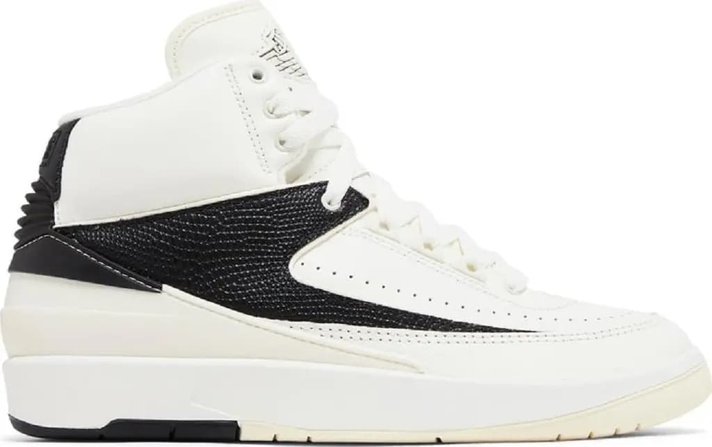 Giày Nike Air Jordan 2 Retro Wmns 'Sail Black' DX4400-100 Giày Nike Air Jordan 2 Retro Wmns 'Sail Black' DX4400-100