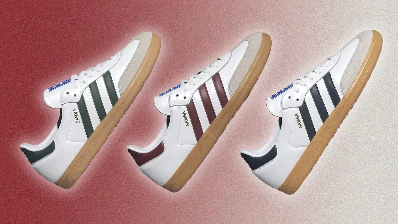 adidas Samba lại làm điên đảo thế giới với 'White Leather' Pack adidas Samba lại làm điên đảo thế giới với 'White Leather' Pack