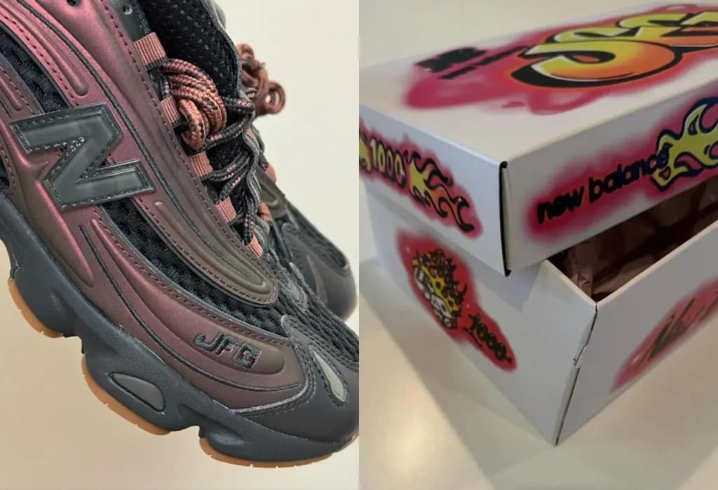 New Balance 1000 x Joe Freshgoods có gì? New Balance 1000 x Joe Freshgoods có gì?