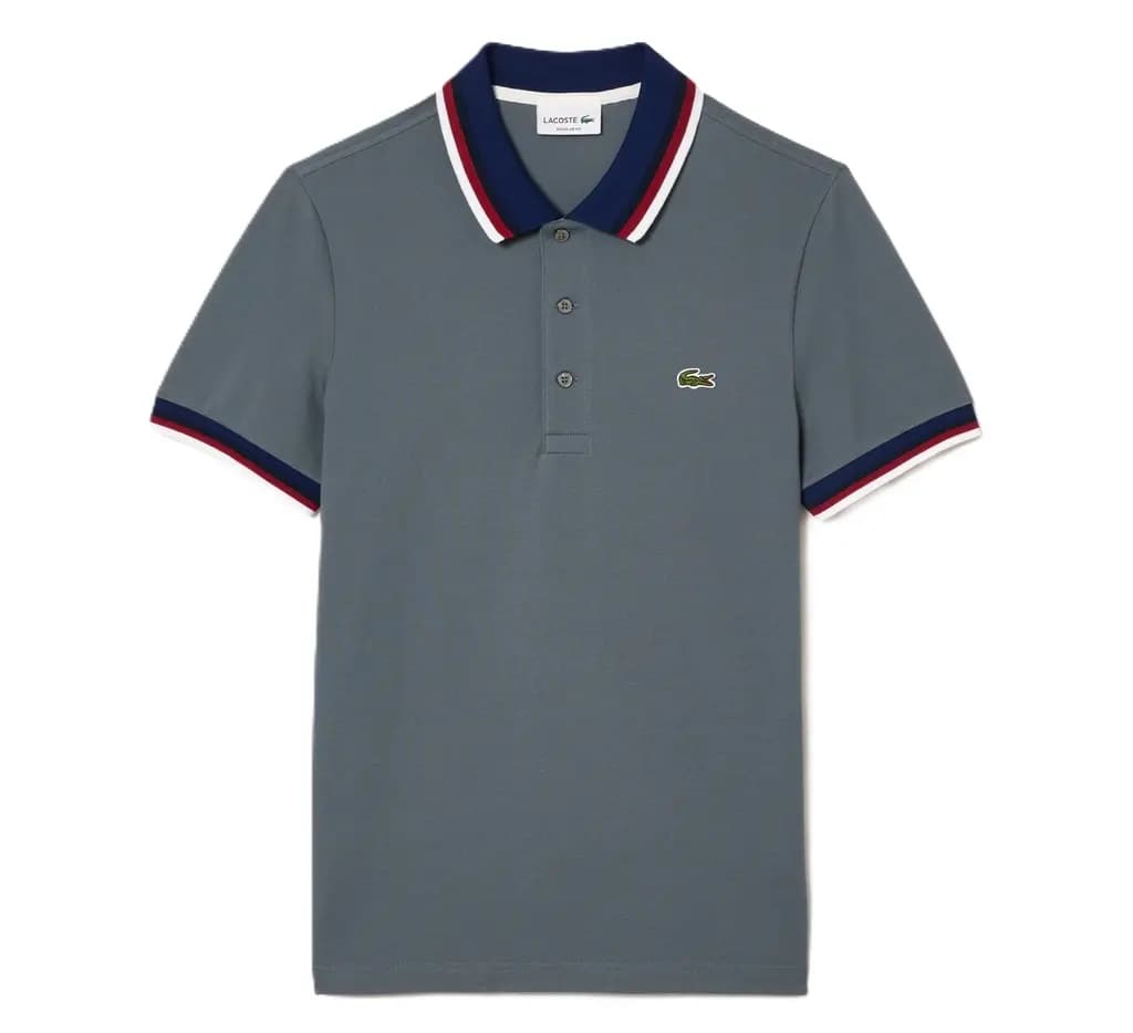 Áo Lacoste Regular Fit 'Grey' PH3461-7EB Áo Lacoste Regular Fit 'Grey' PH3461-7EB
