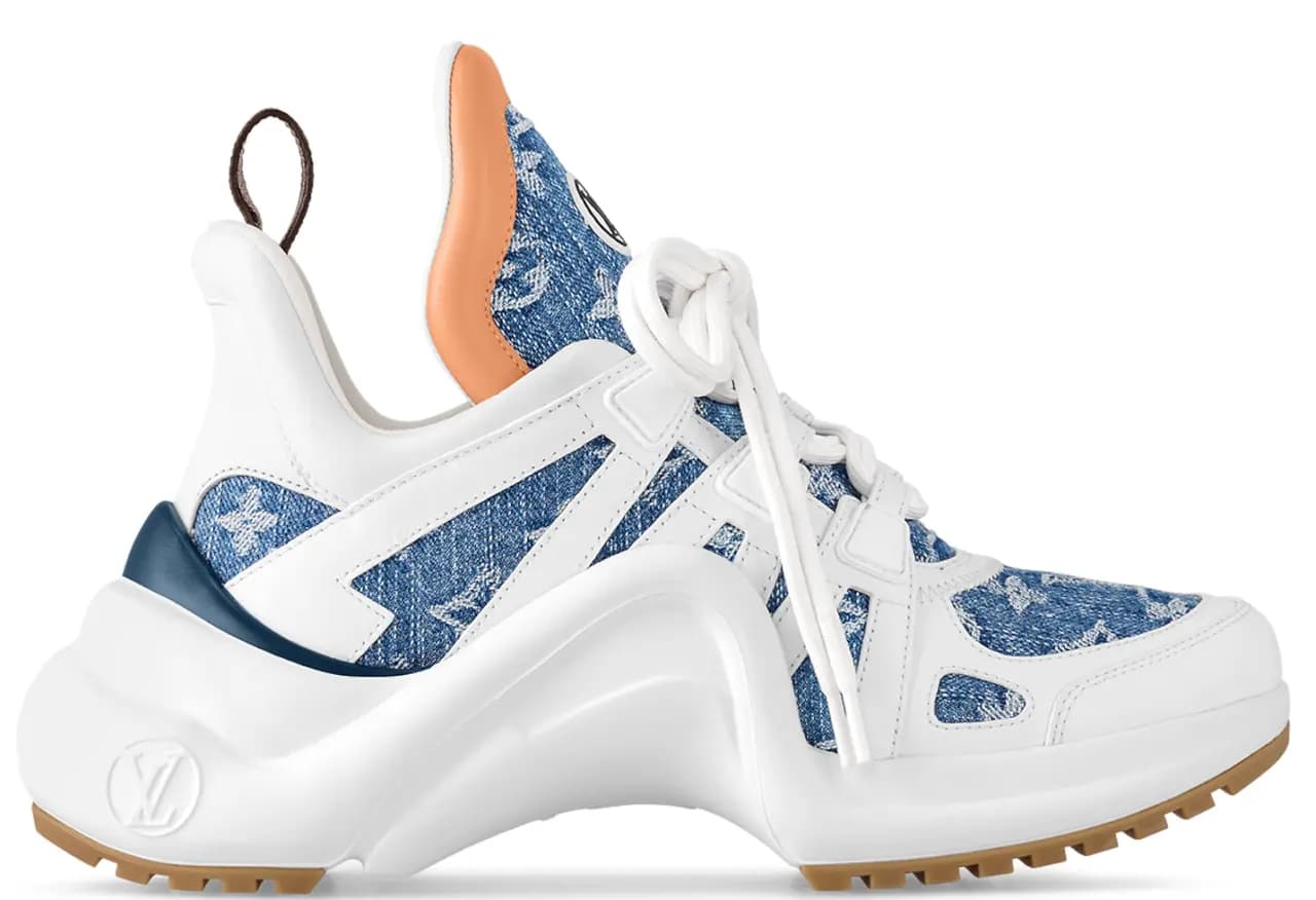 Giày Louis Vuitton LV Archlight Trainers 'Blue' 1ACHUR Giày Louis Vuitton LV Archlight Trainers 'Blue' 1ACHUR