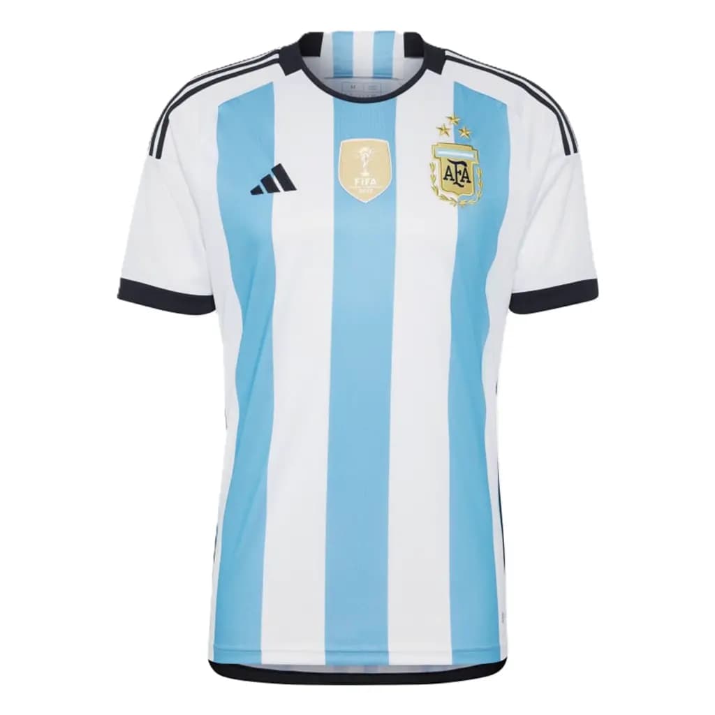 Áo Adidas Argentina 22 Home Winners 'White Blue' IB3597 Áo Adidas Argentina 22 Home Winners 'White Blue' IB3597