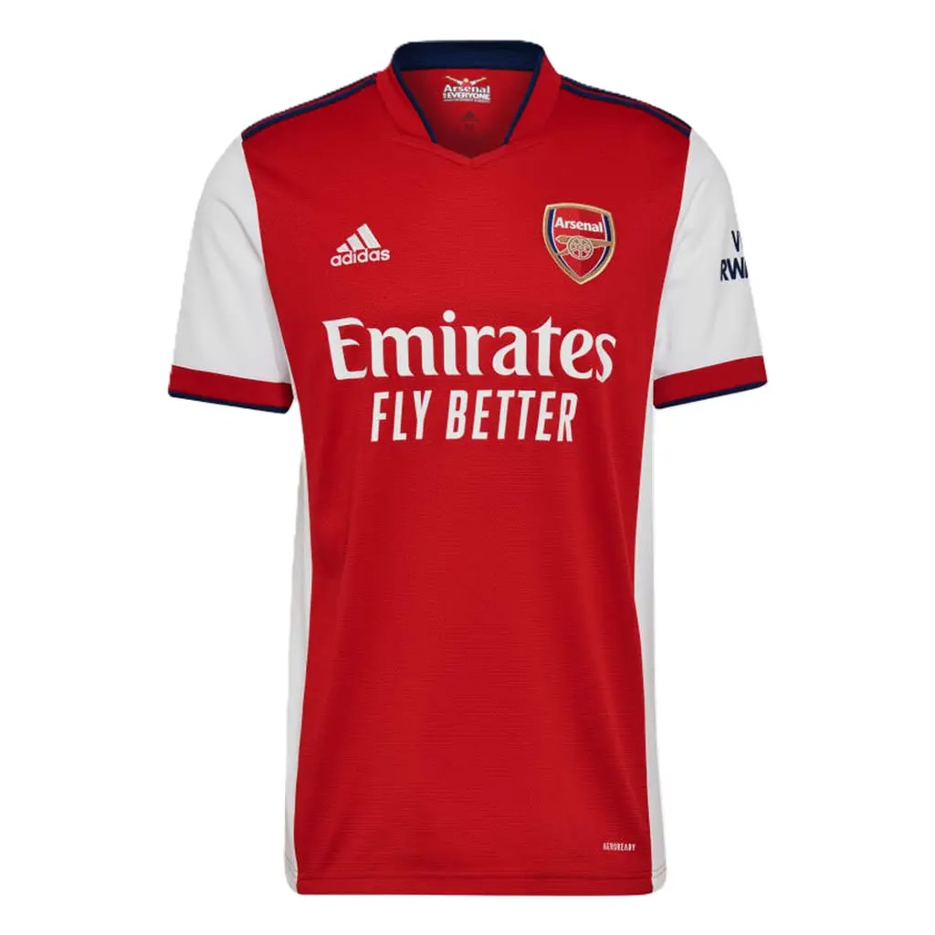 Áo Adidas Arsenal 21/22 Home Jersey 'Gunner' GM0217 — kich-thuoc: L Áo Adidas Arsenal 21/22 Home Jersey 'Gunner' GM0217 — kich-thuoc: L
