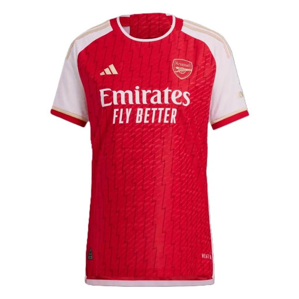 Áo Adidas Arsenal 23/24 Home Authentic Jersey 'Gunner' HR6931 — kich-thuoc: L Áo Adidas Arsenal 23/24 Home Authentic Jersey 'Gunner' HR6931 — kich-thuoc: L